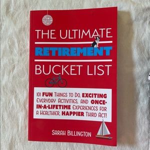 The ultimate Retirement bucket list book